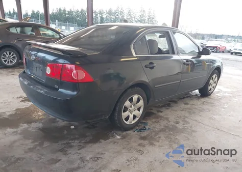2007 Kia Optima Lx z USA, uszkodzony, nr VIN KNAGE123775112236